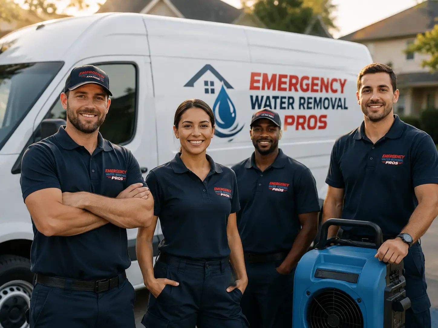 Emergency Water Removal company in Montgomery, PA