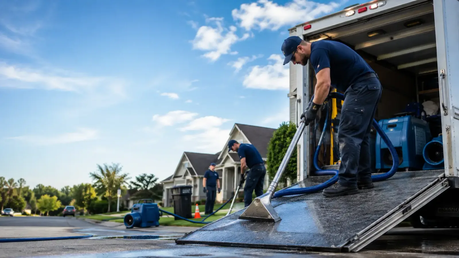 Emergency Water Removal in Montgomery, PA near me